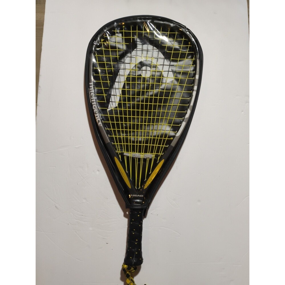 Head Intelligence i.165 Racquetball Racquet 3 5/8” Grip With Cover